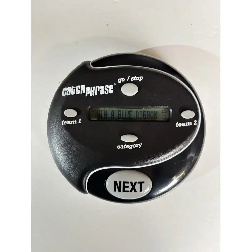 Hasbro Catch Phrase Handheld Electronic Game 2016 - Tested and Working